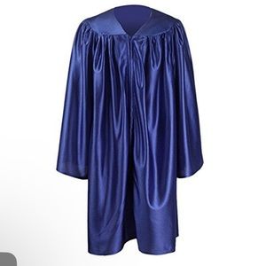 Kindergarten graduation gown & cap
